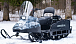 Миниснегоход Бурлак Егерь Экспедитор 15 л.с. , реверс, тормоз, капот белый в Керчи