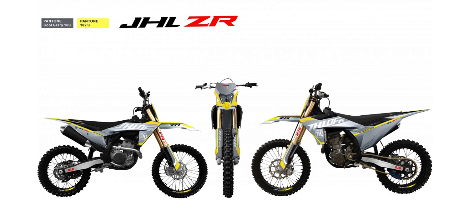 Мотоцикл JHLMOTO JHL ZR1 Motocross YK250 (LC179MM) в Керчи