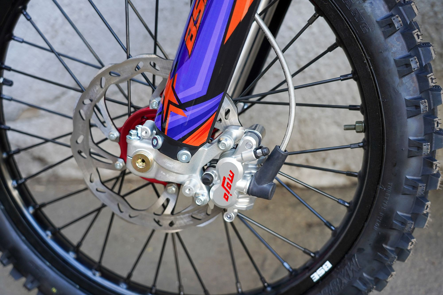 Эндуро / кроссовый мотоцикл BSE T7 Joker (ZS174-5А) Sport в Керчи