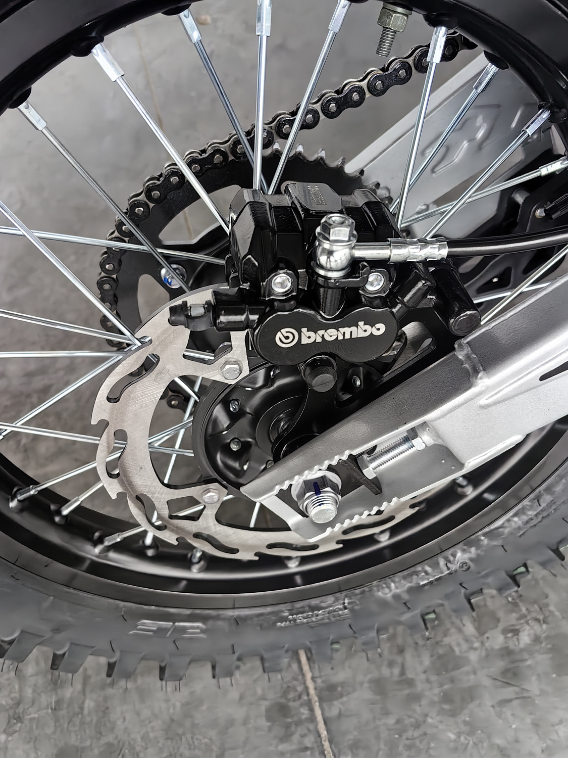 Кроссовый мотоцикл PROMAX INFERNO 380 (4 valves, 6 gears) в Керчи