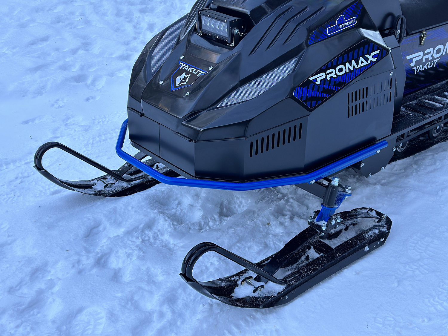 Снегоход PROMAX YAKUT 500 LONG 2.0 4T 27 в Керчи