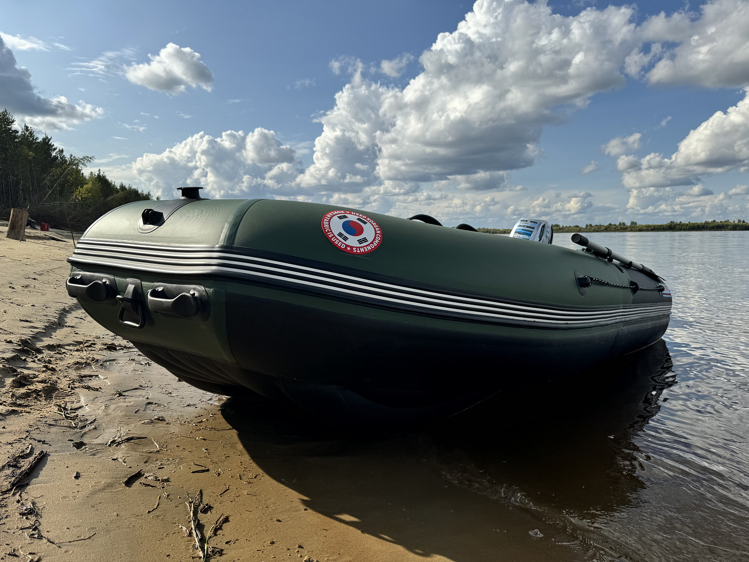 Лодка MISHIMO BIG FLOOR 360 в Керчи