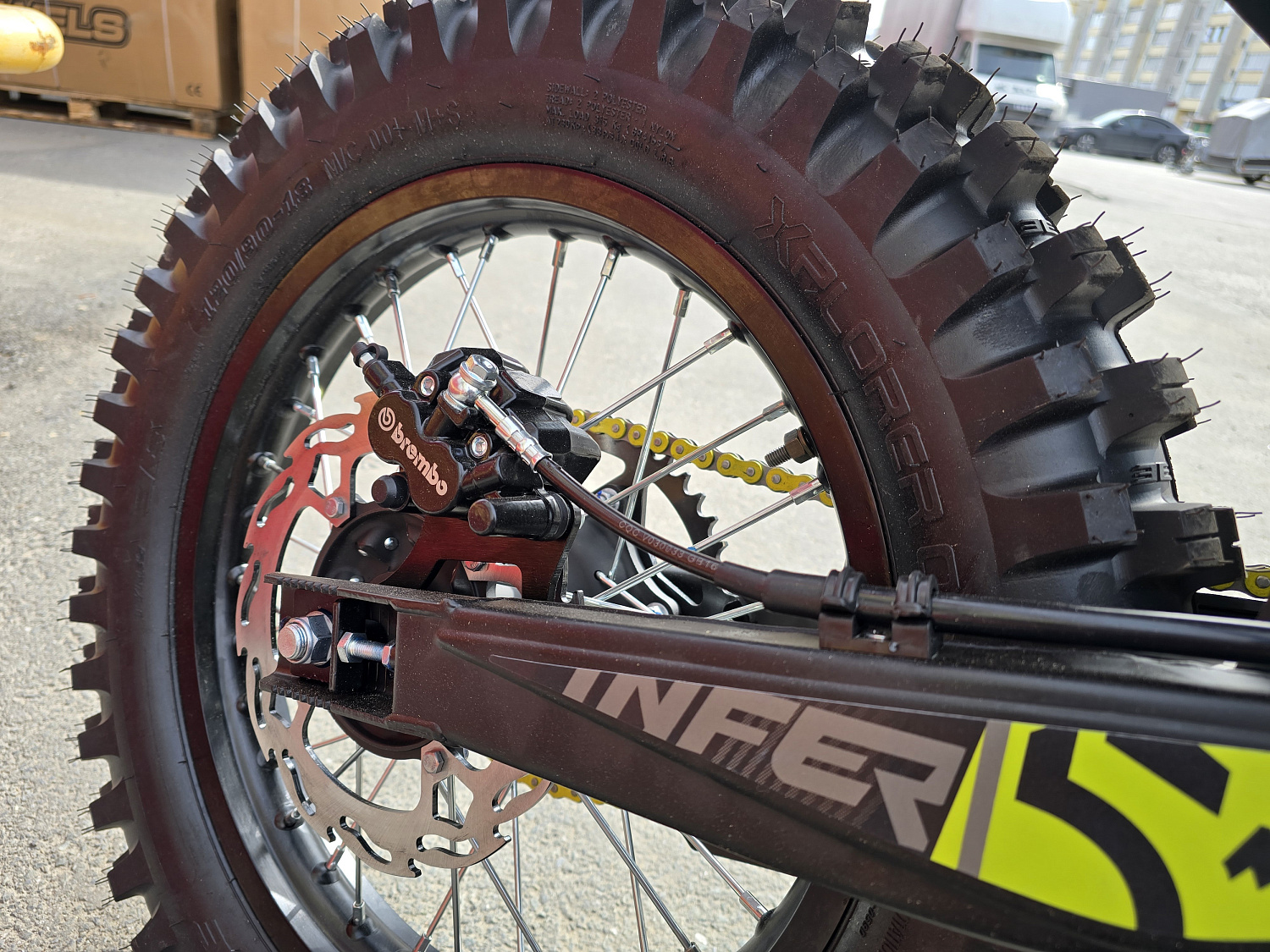 Кроссовый мотоцикл PROMAX INFERNO 380 (4 valves, 5 gears) в Керчи