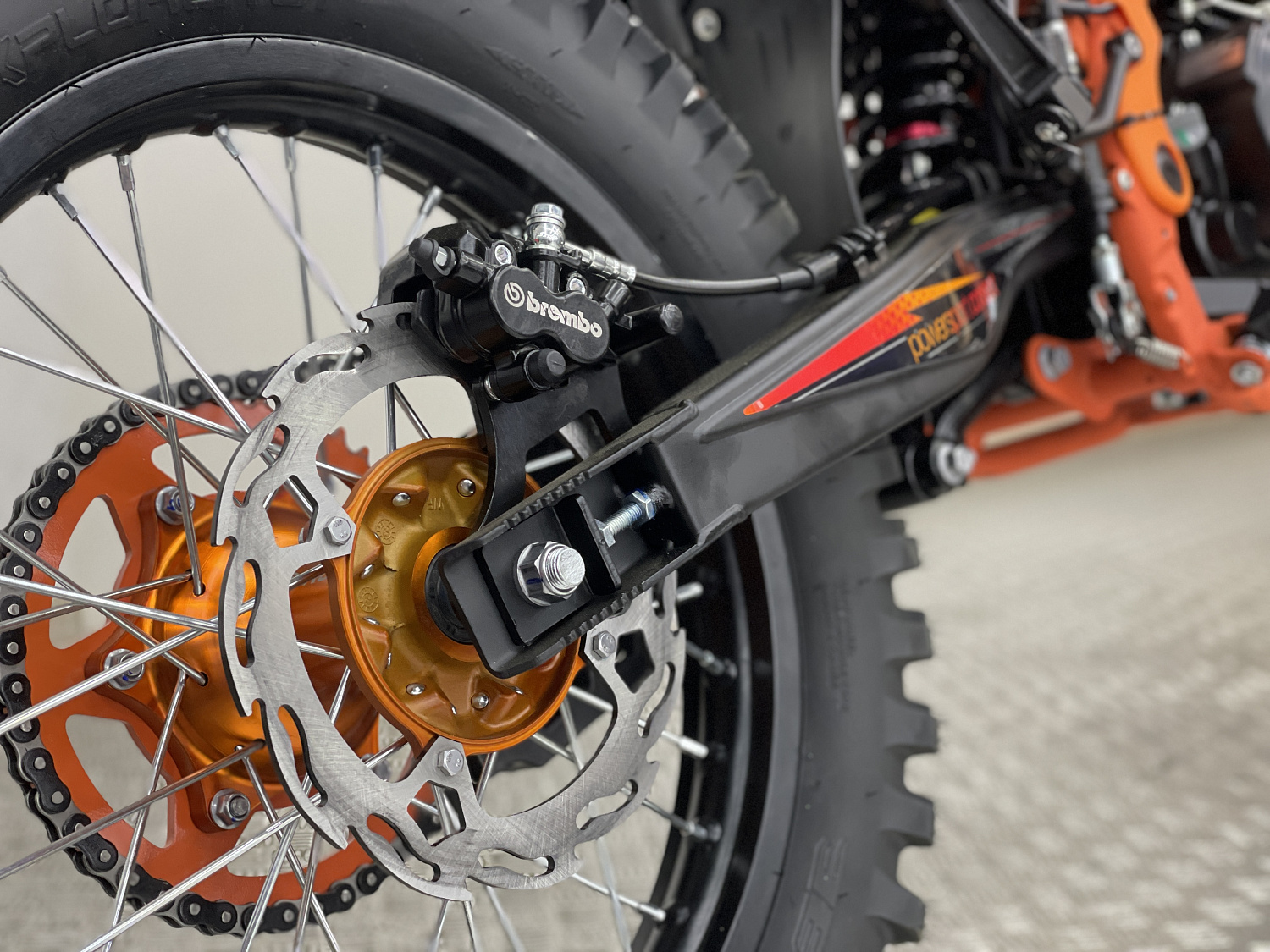 Кроссовый мотоцикл PROMAX INFERNO 380 (4 valves, 5 gears) в Керчи