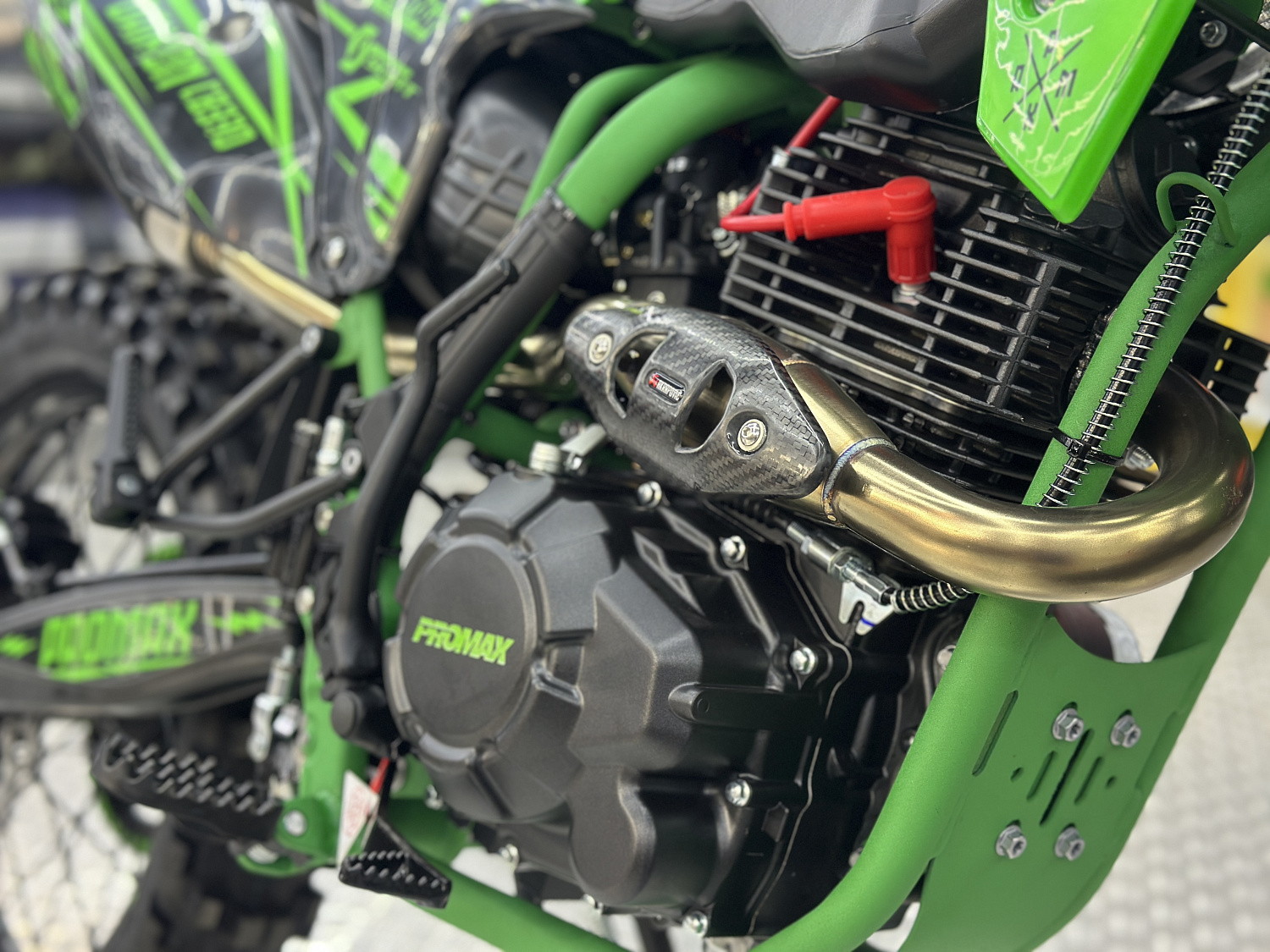 Кроссовый мотоцикл PROMAX DAIKON CB330 в Керчи