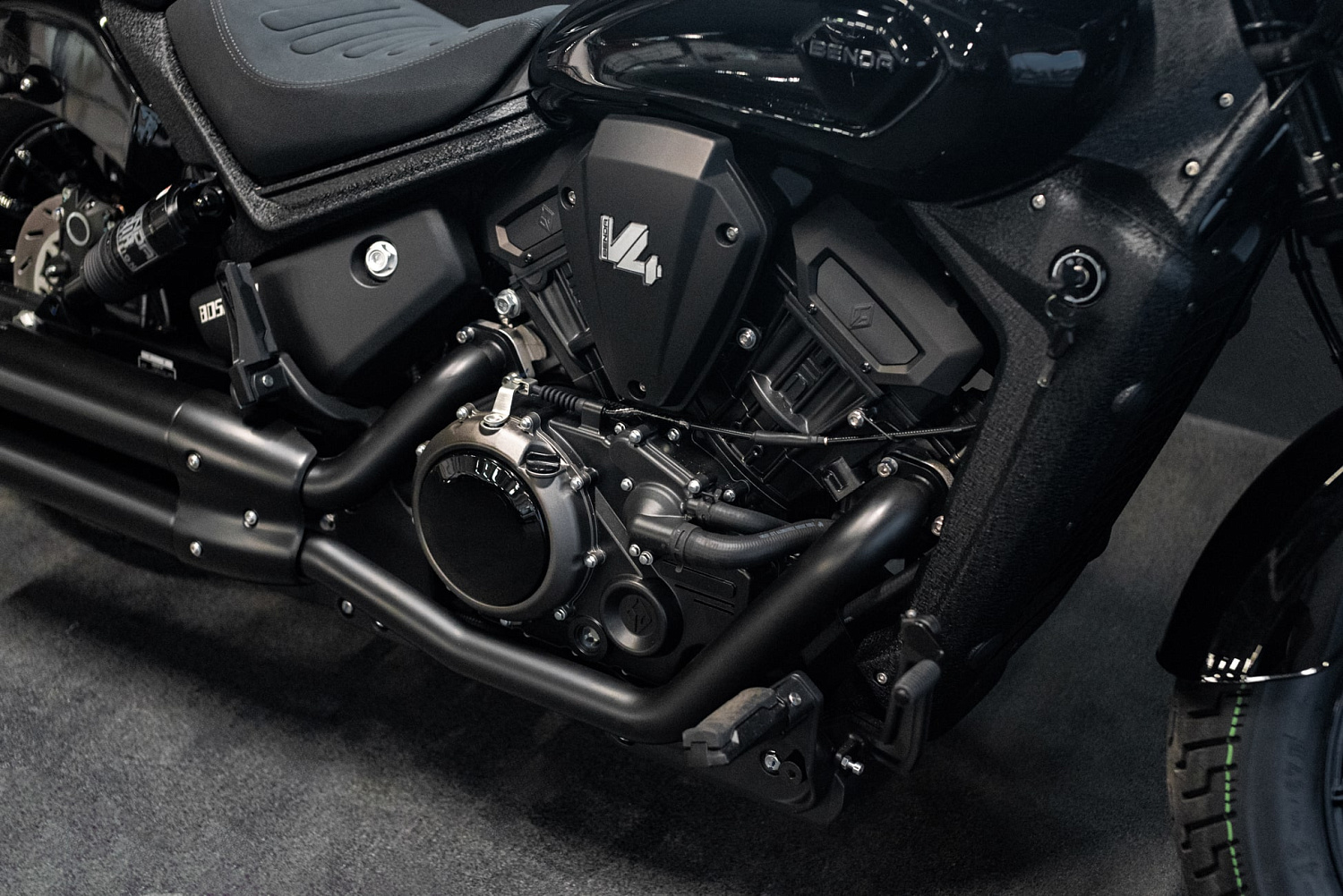 Мотоцикл Benda DarkFlag 500 в Керчи