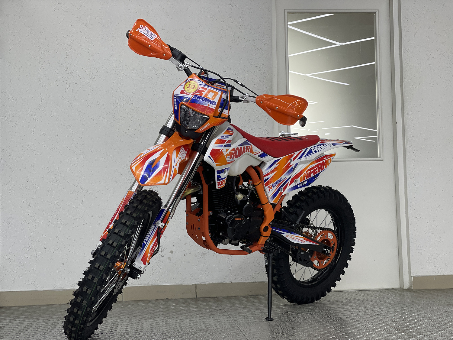 Кроссовый мотоцикл PROMAX INFERNO 380 (4 valves, 5 gears) в Керчи