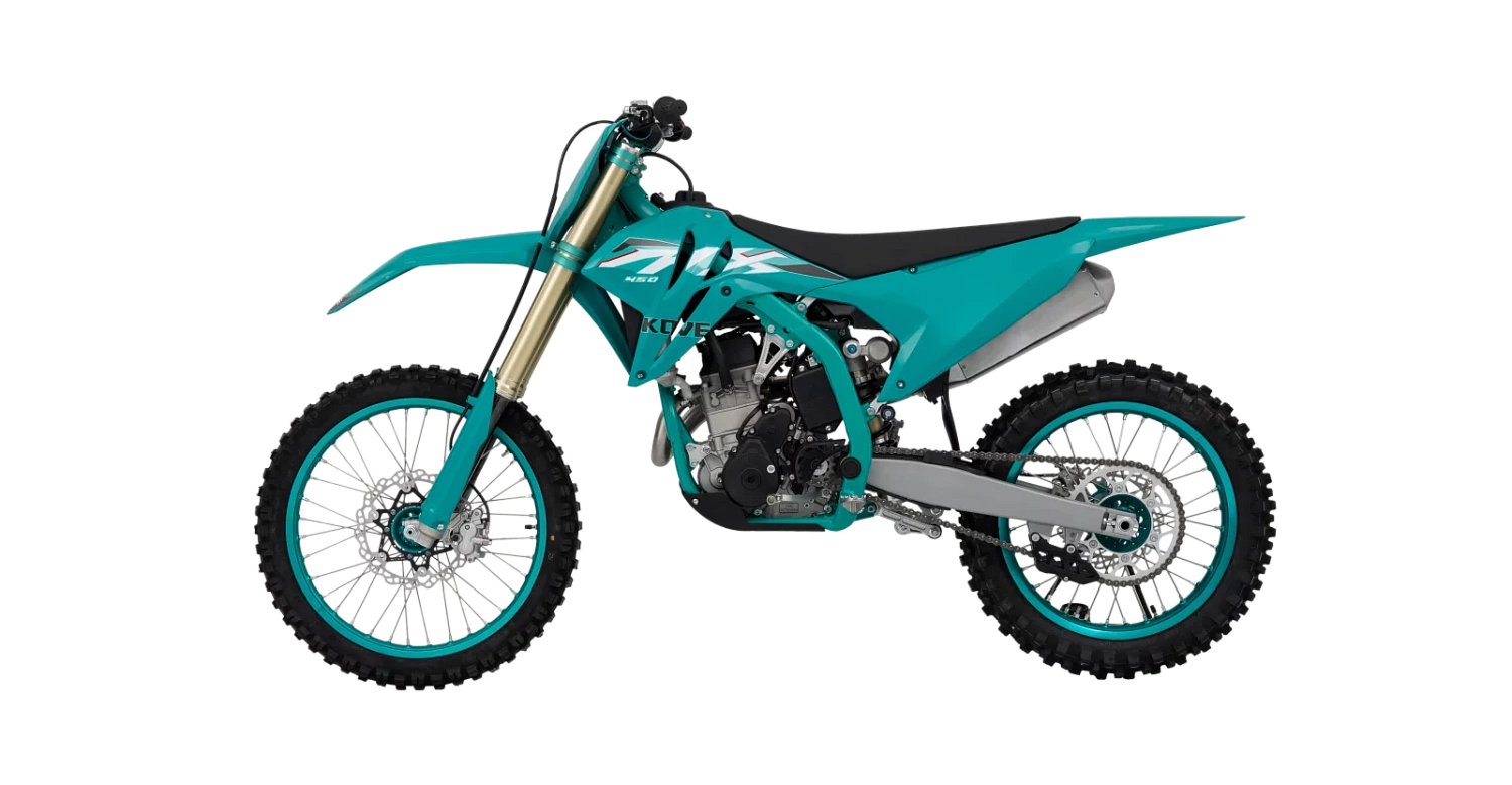 Мотоцикл KOVE MX450 в Керчи
