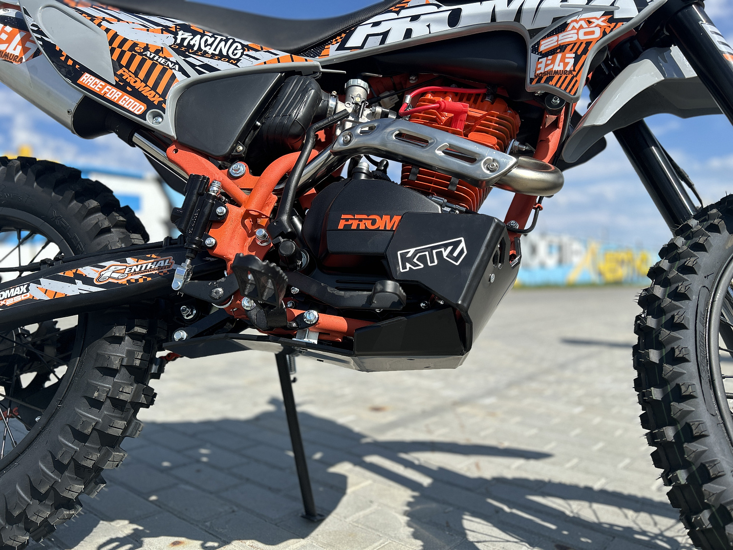 Кроссовый мотоцикл PROMAX MX250 в Керчи