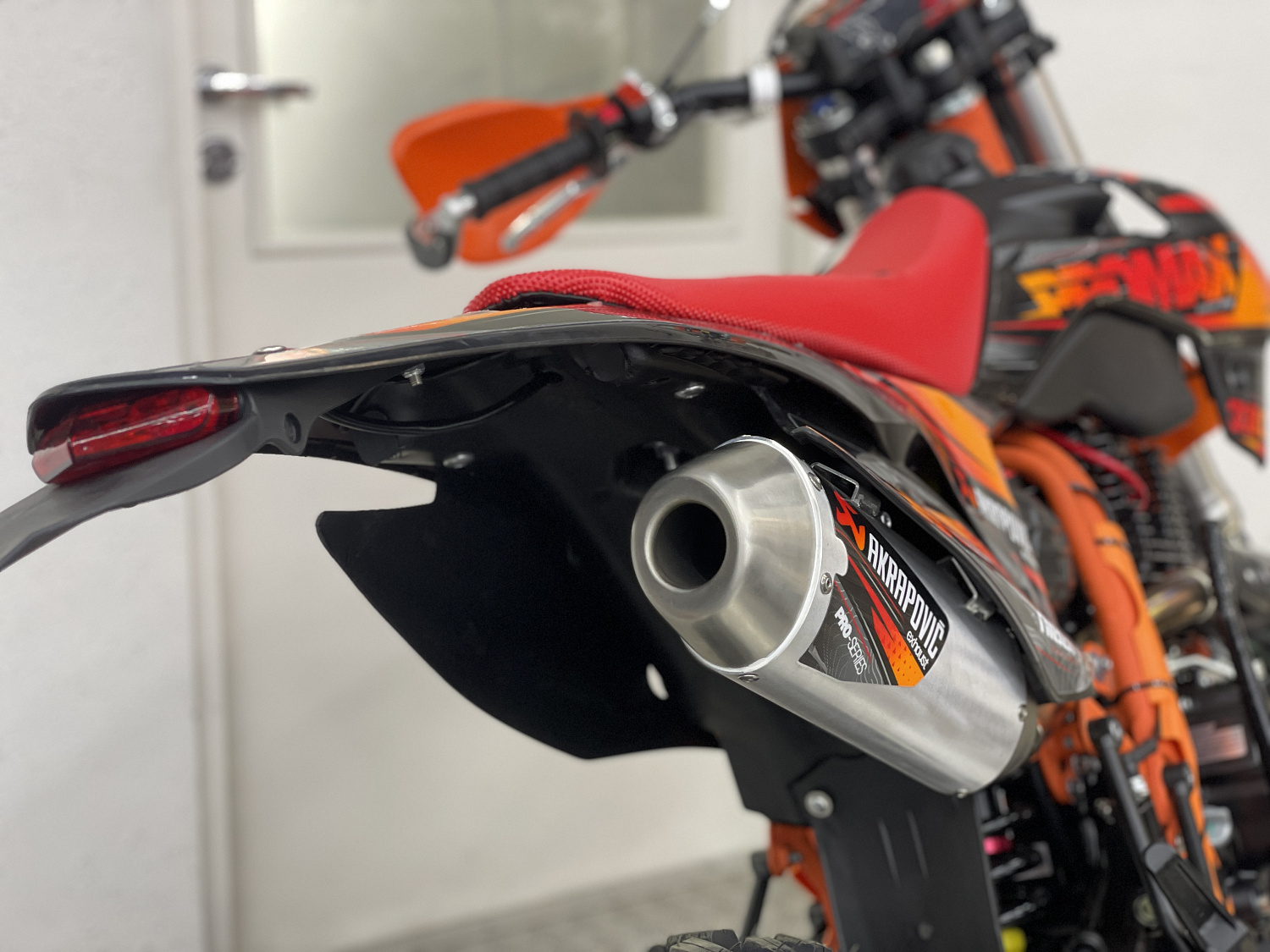 Кроссовый мотоцикл PROMAX INFERNO 380 (4 valves, 5 gears) в Керчи