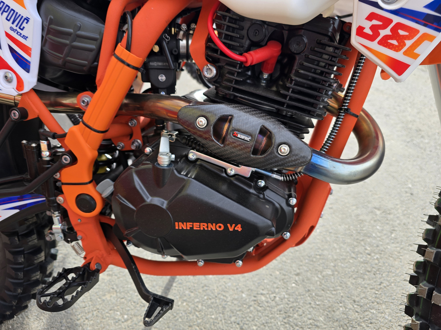 Кроссовый мотоцикл PROMAX INFERNO 380 (4 valves, 5 gears) в Керчи