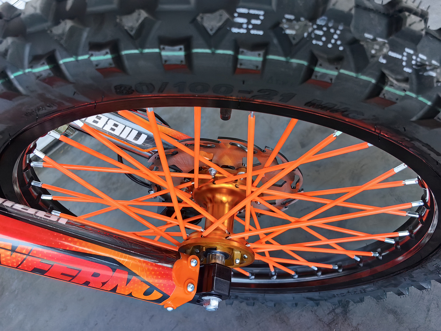 Кроссовый мотоцикл PROMAX INFERNO 380 (4 valves, 6 gears) в Керчи