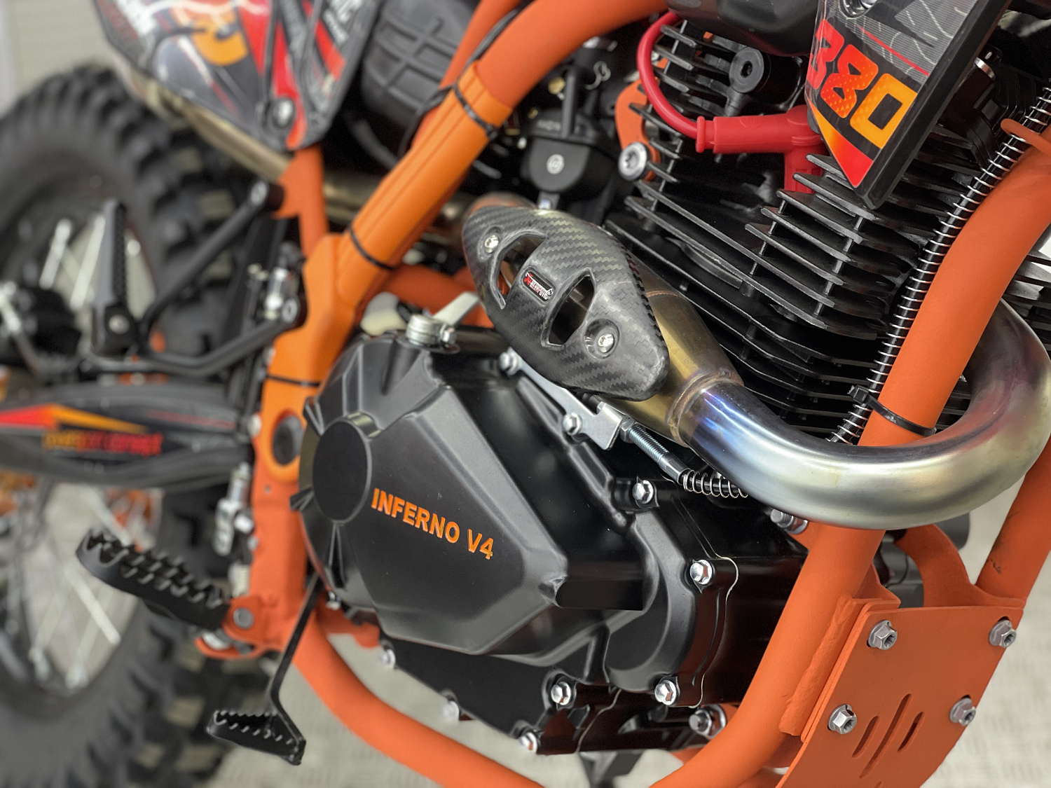 Кроссовый мотоцикл PROMAX INFERNO 380 (4 valves, 5 gears) в Керчи