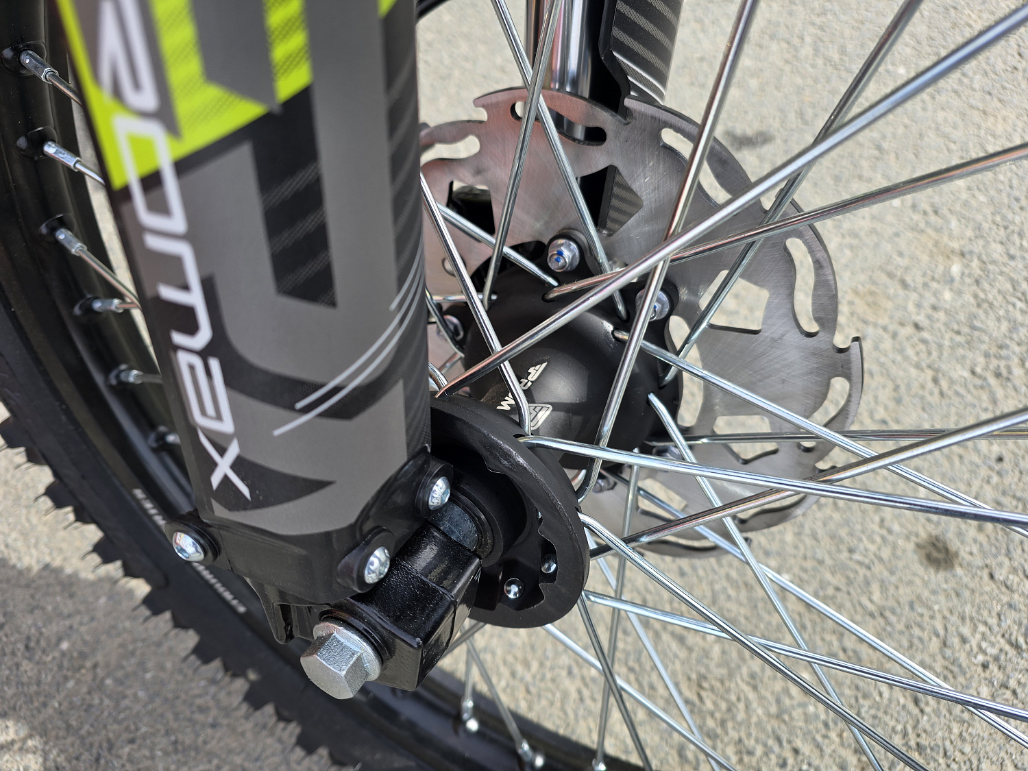 Кроссовый мотоцикл PROMAX INFERNO 380 (4 valves, 5 gears) в Керчи