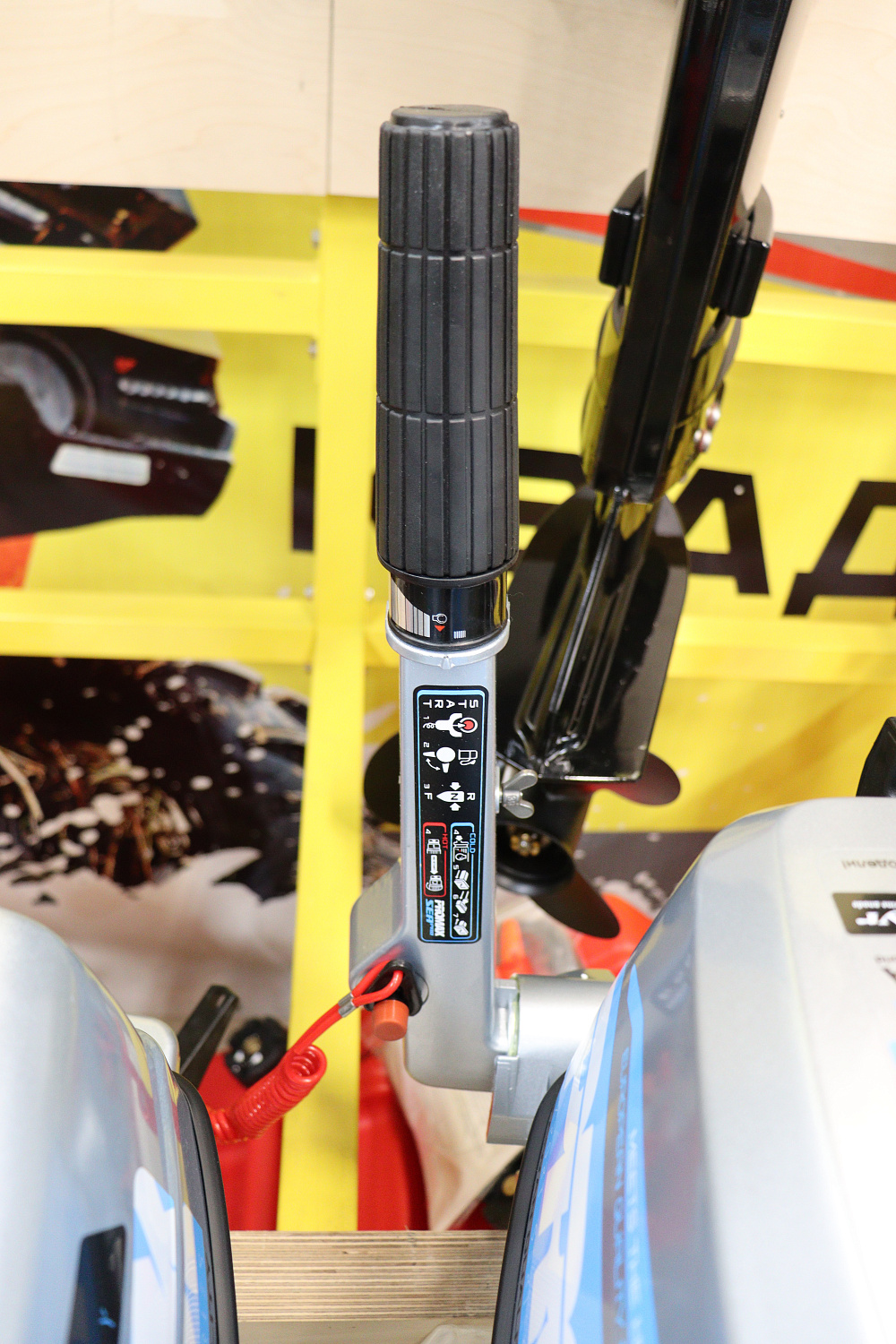 Лодочный мотор PROMAX SP9.9FHS LIGHT в Керчи