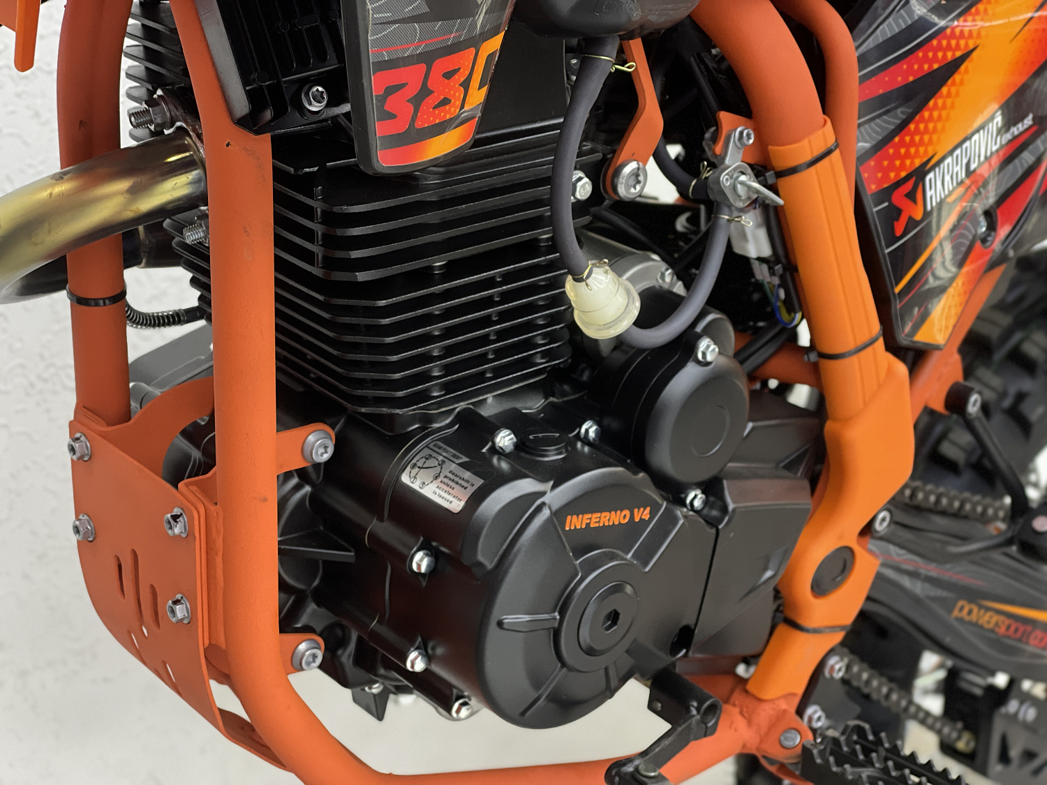 Кроссовый мотоцикл PROMAX INFERNO 380 (4 valves, 5 gears) в Керчи