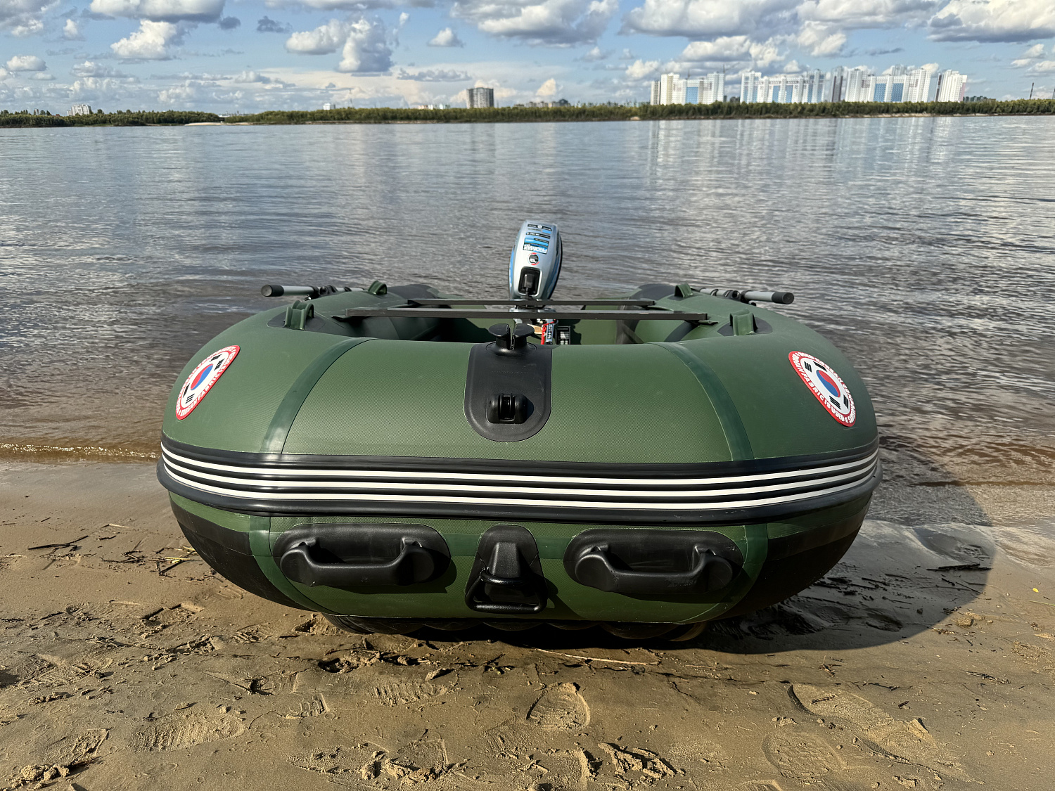 Лодка MISHIMO BIG FLOOR 360 в Керчи