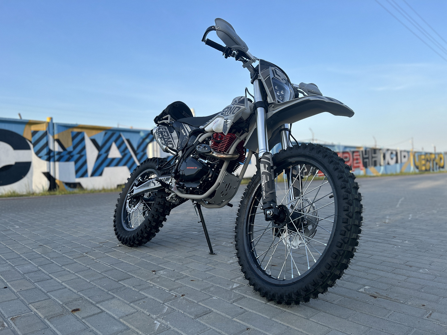 Кроссовый мотоцикл PROMAX INFERNO 380 (4 valves, 5 gears) в Керчи