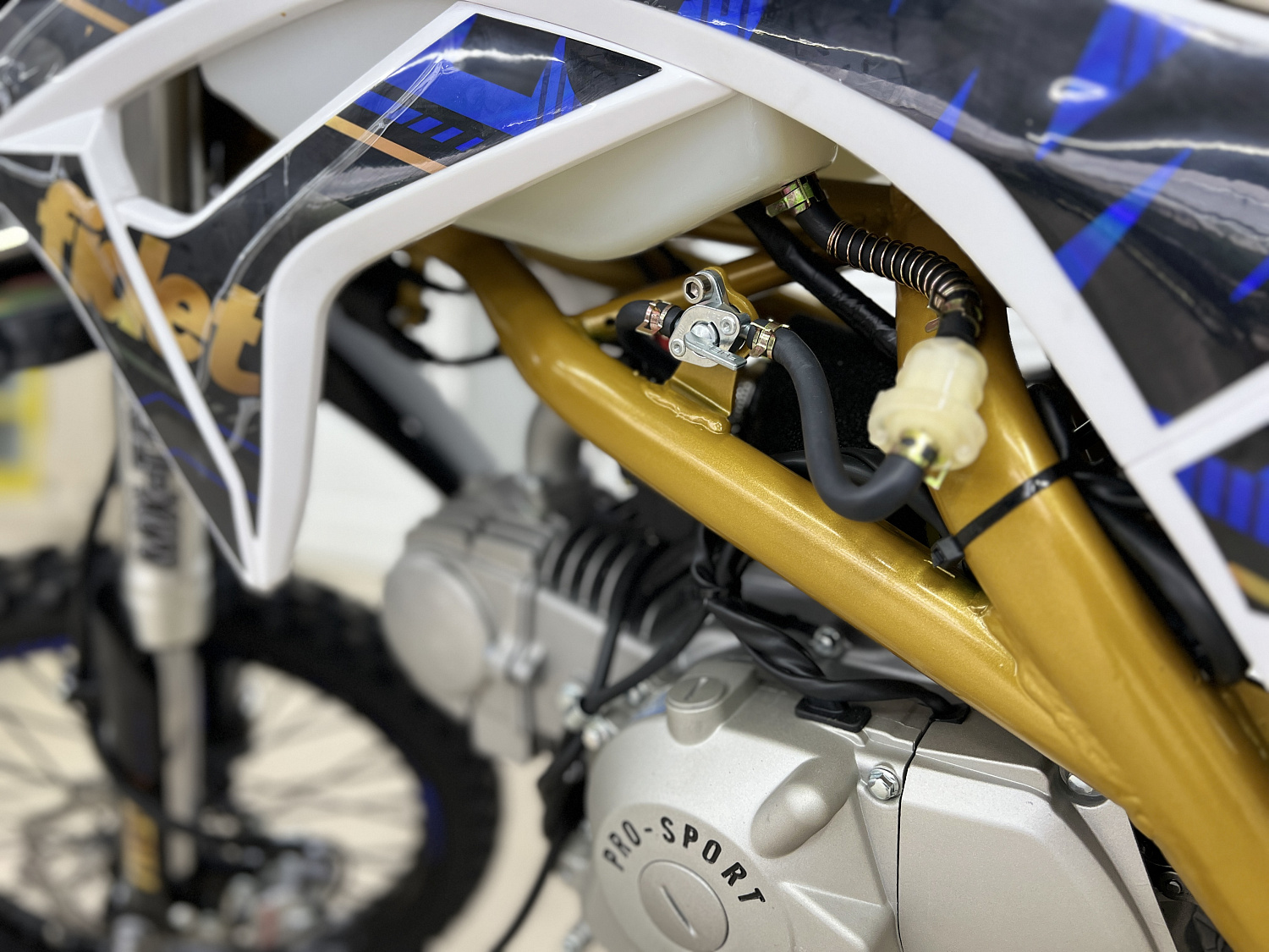 Мотоцикл (питбайк) PROMAX FIDET (ФАЙДЕТ) 145E PRO 17/14 в Керчи