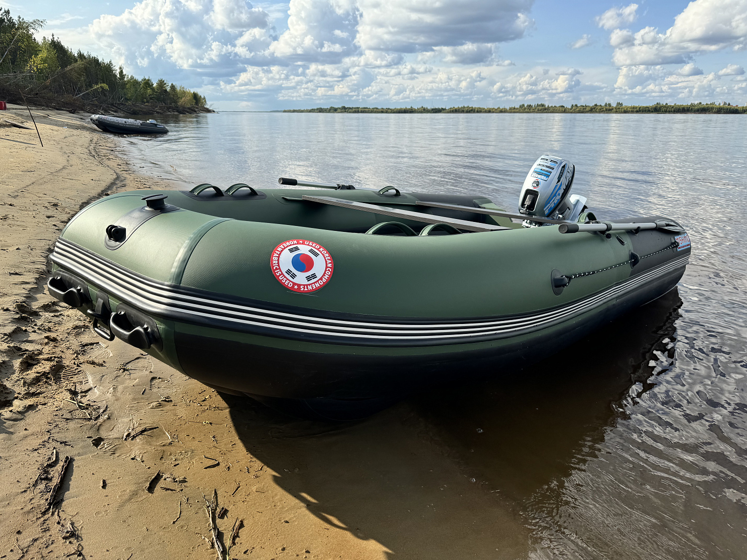 Лодка MISHIMO BIG FLOOR 360 в Керчи