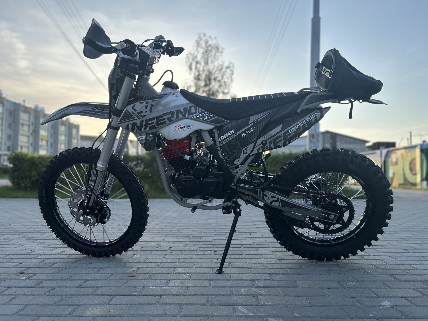 Кроссовый мотоцикл PROMAX INFERNO 380 (4 valves, 5 gears) в Керчи