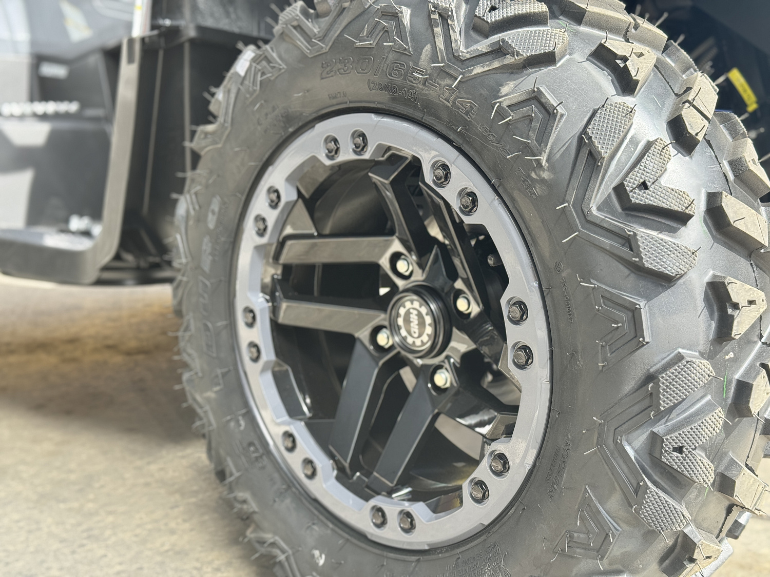 Квадроцикл HND QRX 650 PRO в Керчи