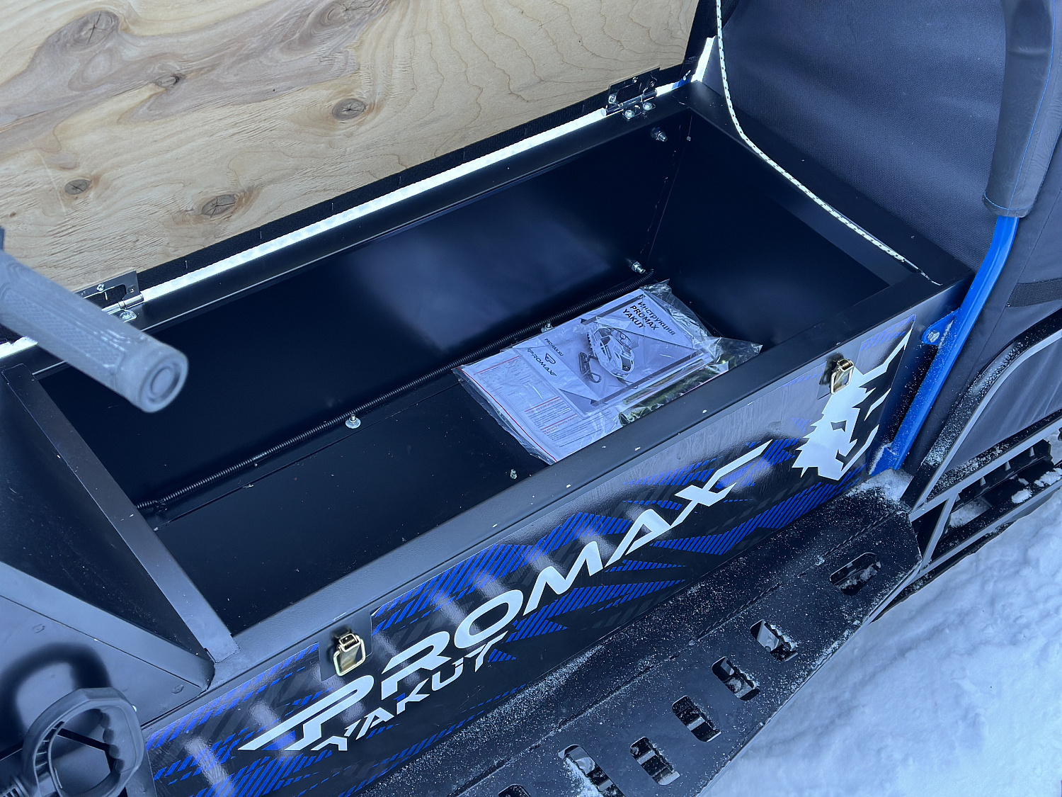 Снегоход PROMAX YAKUT 500 LONG 2.0 4T 27 в Керчи