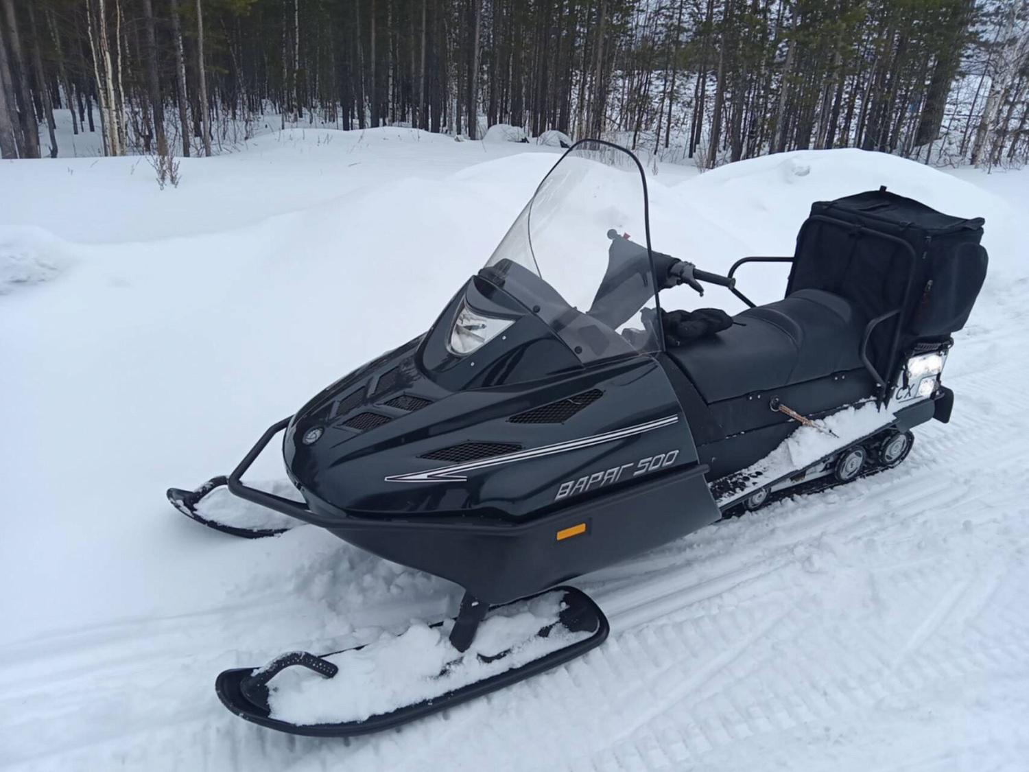 Снегоход Русская механика РМ ТАЙГА ВАРЯГ 500 в Керчи