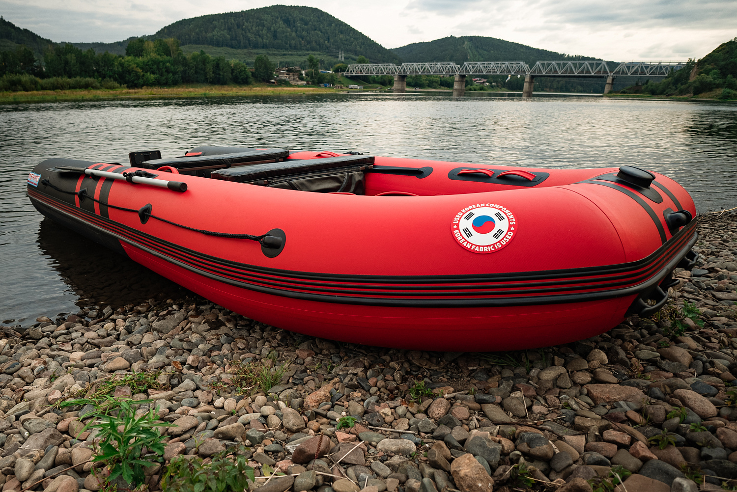 Лодка MISHIMO RIVER JET 400 под водомет в Керчи