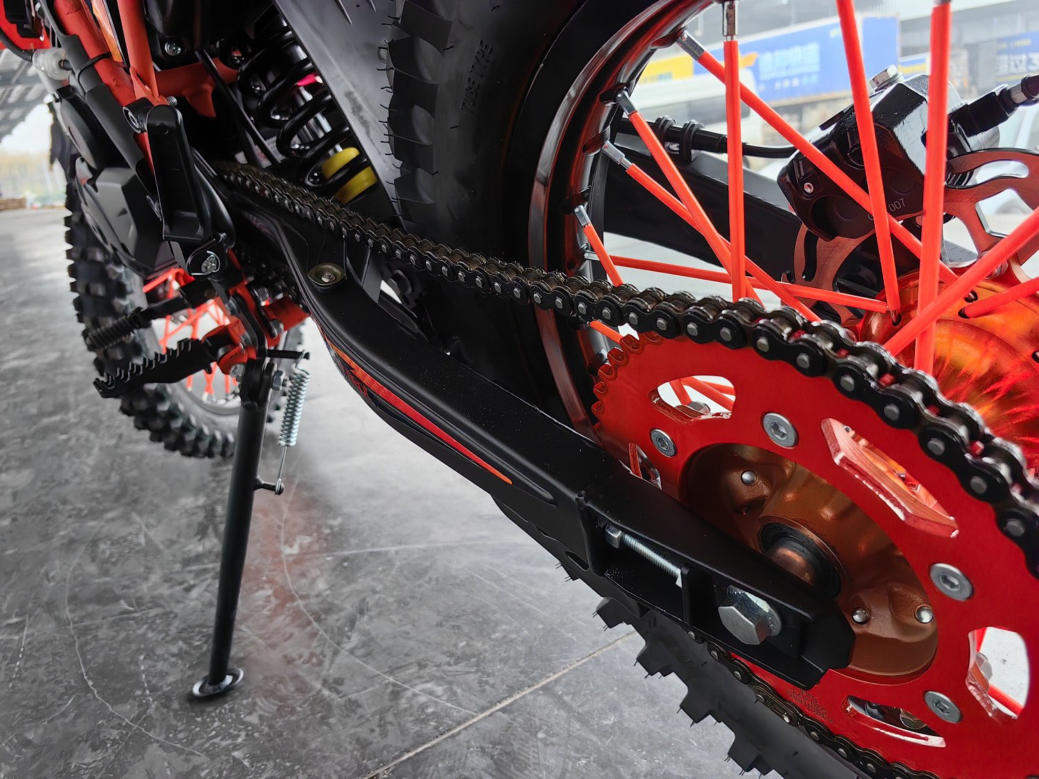 Кроссовый мотоцикл PROMAX INFERNO 380 (4 valves, 6 gears) в Керчи