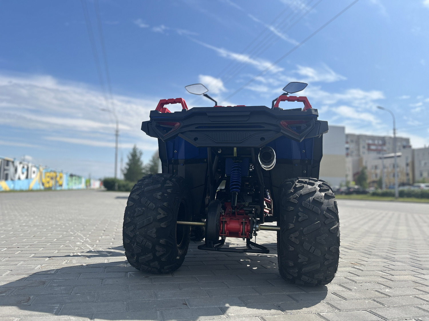 Квадроцикл FAIDET URBAN 150 в Керчи