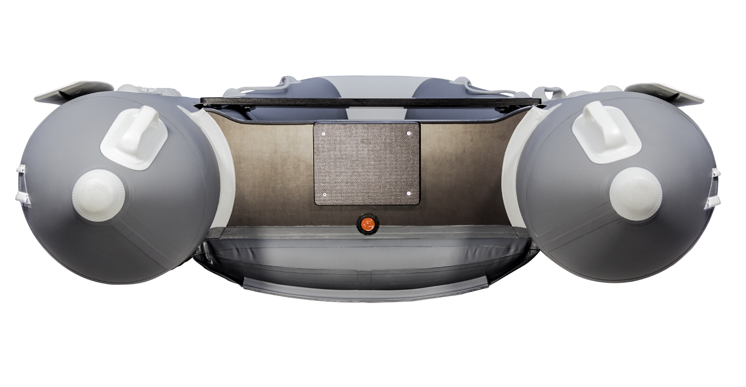 Лодка АКВА 3600 НДНД в Керчи