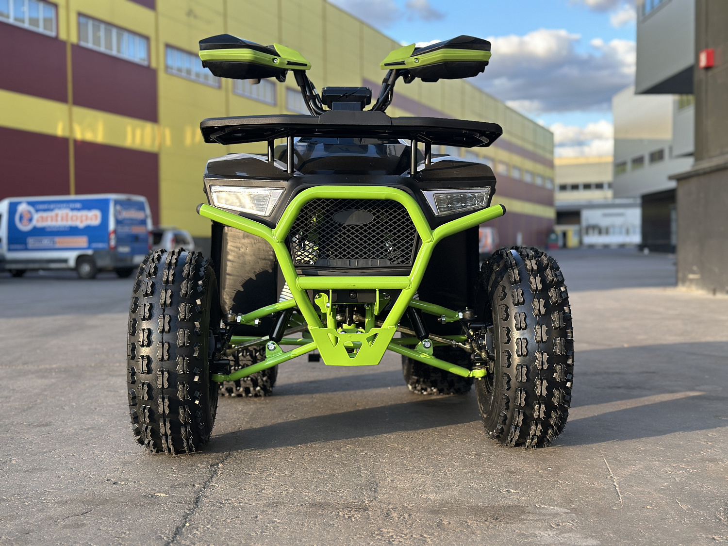 Квадроцикл PROMAX МАЙНКРАФТ 192 PRO 2025 в Керчи