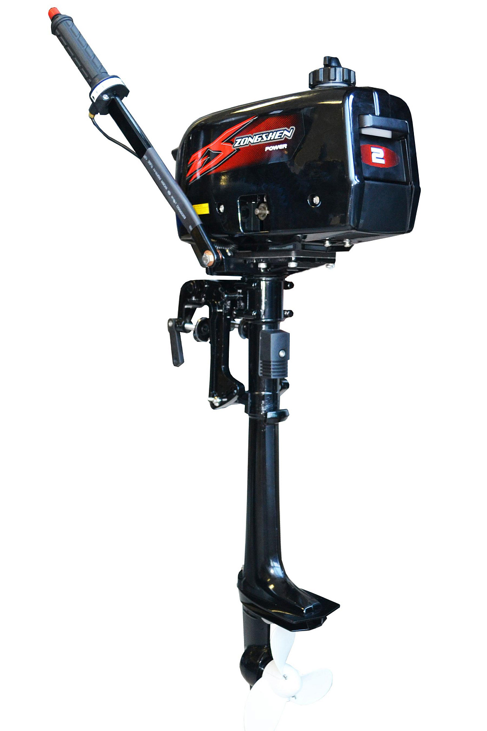 Лодочный мотор Zongshen T 2 в Керчи