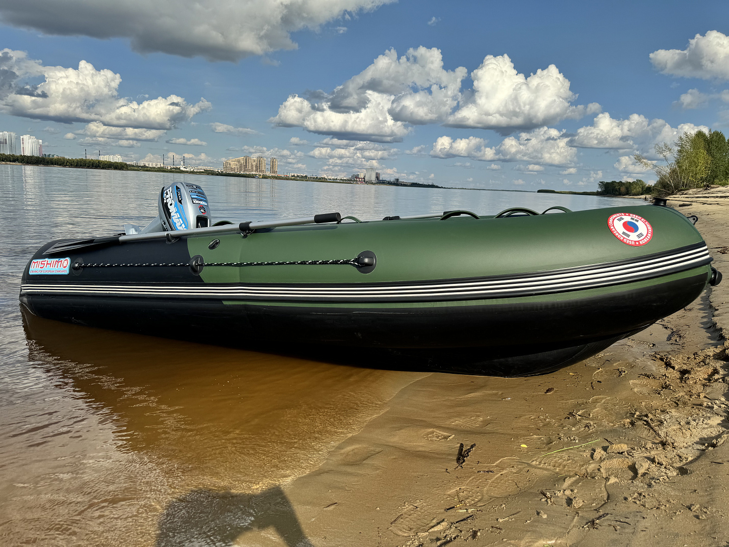 Лодка MISHIMO BIG FLOOR 360 в Керчи