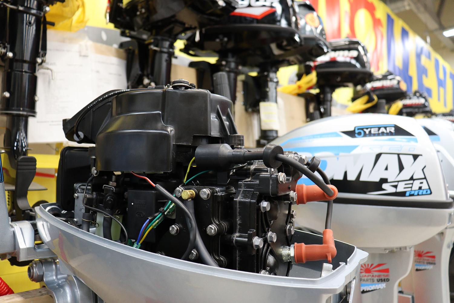 Лодочный мотор PROMAX SP9.9FHS (15) EXTRA в Керчи