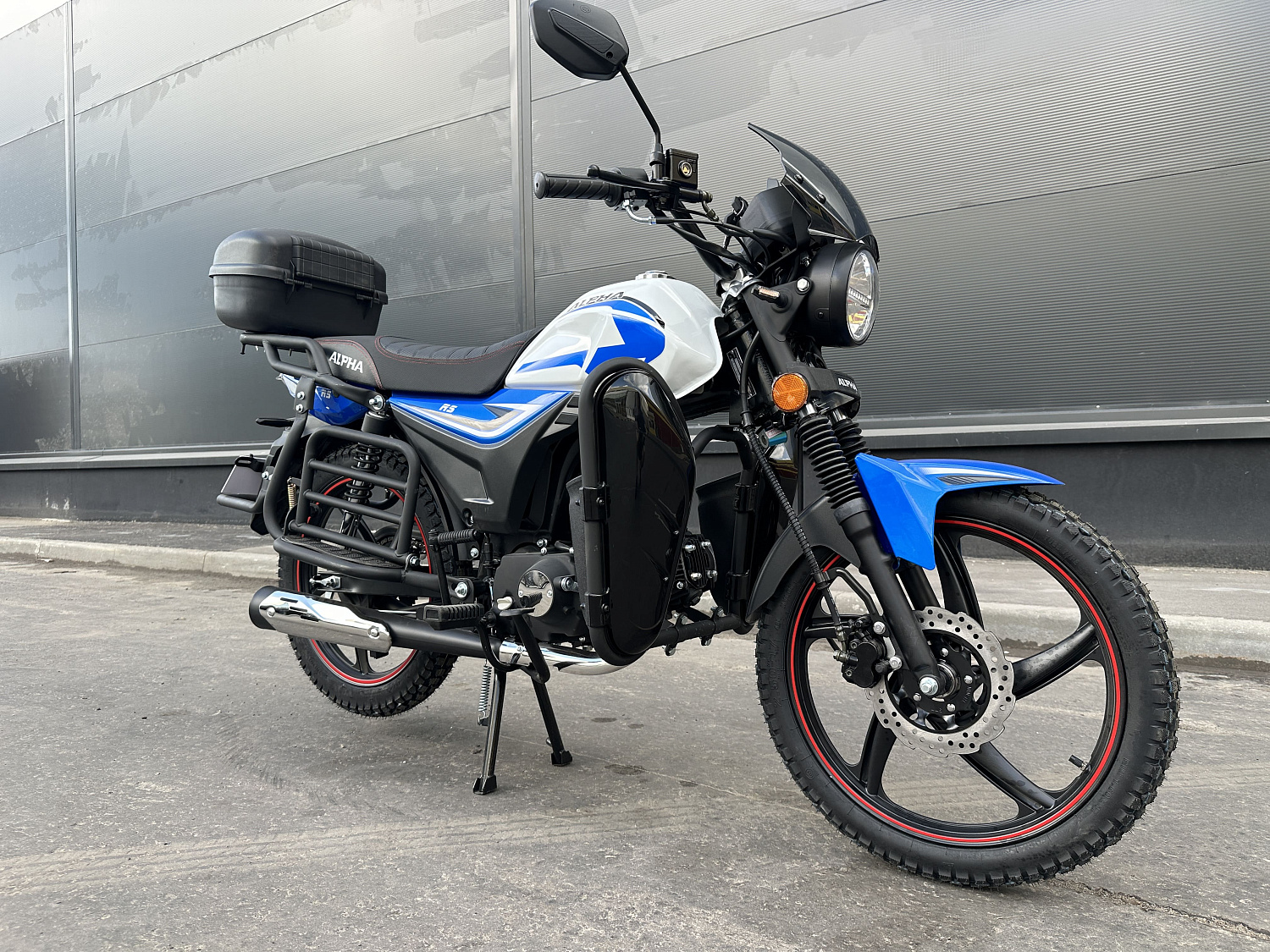 Мопед PROMAX ALPHA CITYBOX 150(49) в Керчи