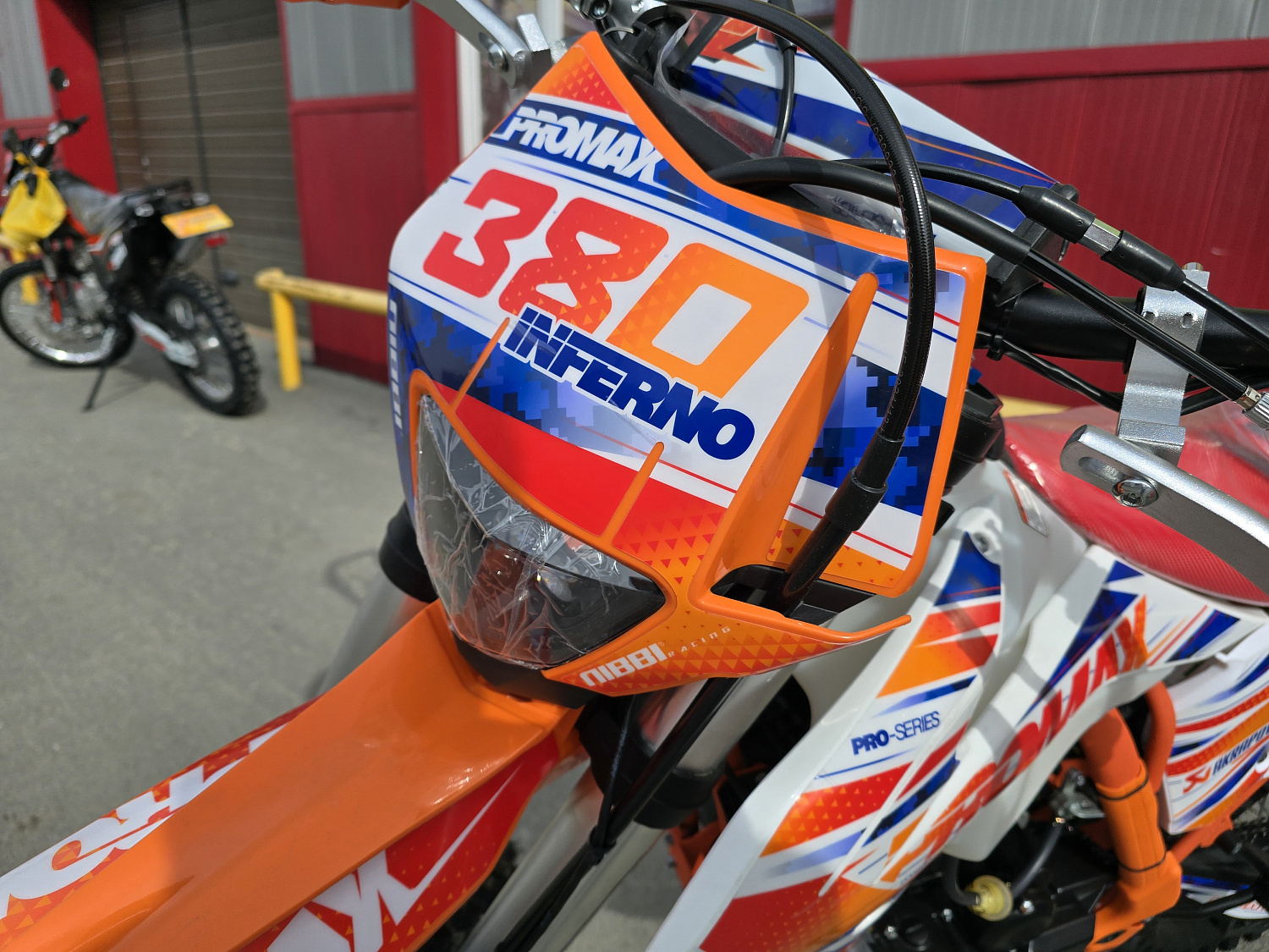 Кроссовый мотоцикл PROMAX INFERNO 380 (4 valves, 5 gears) в Керчи