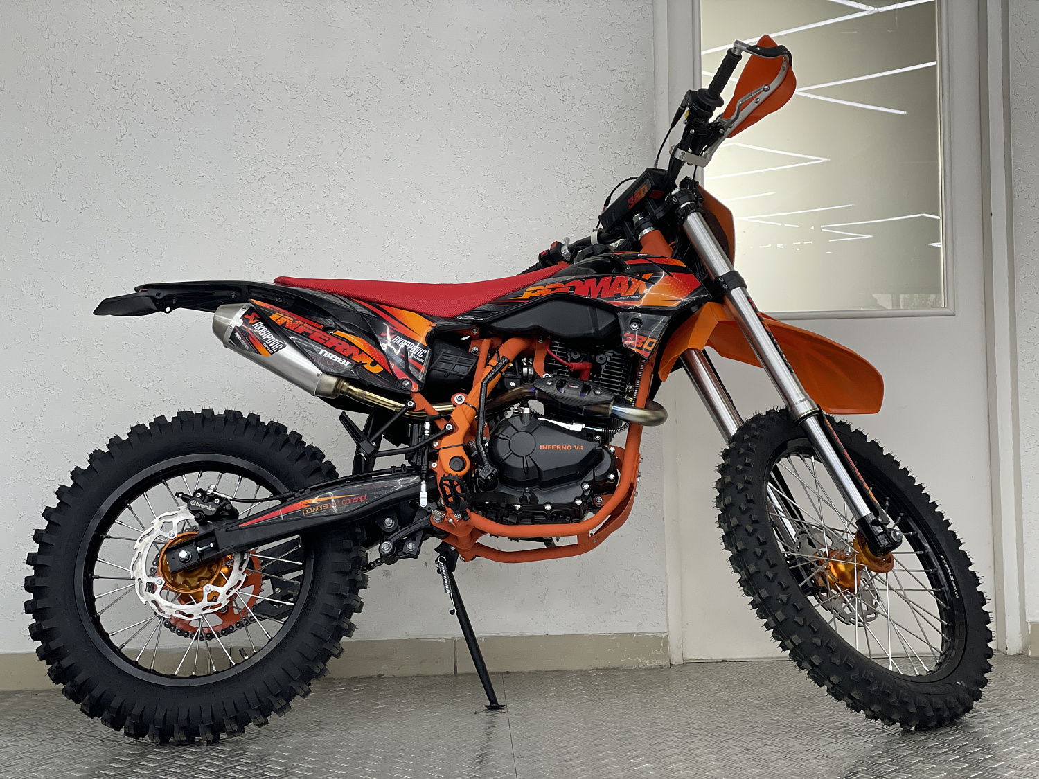 Кроссовый мотоцикл PROMAX INFERNO 380 (4 valves, 5 gears) в Керчи