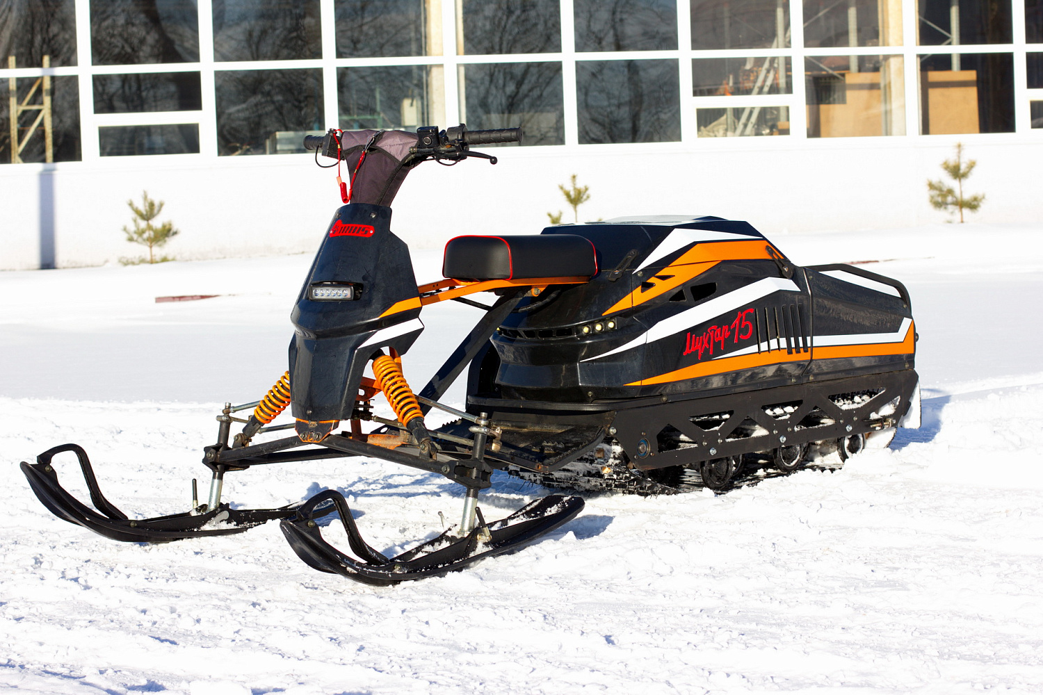 Мотобуксировщик IRBIS Мухтар 15 с лыжным модулем в комплекте в Керчи