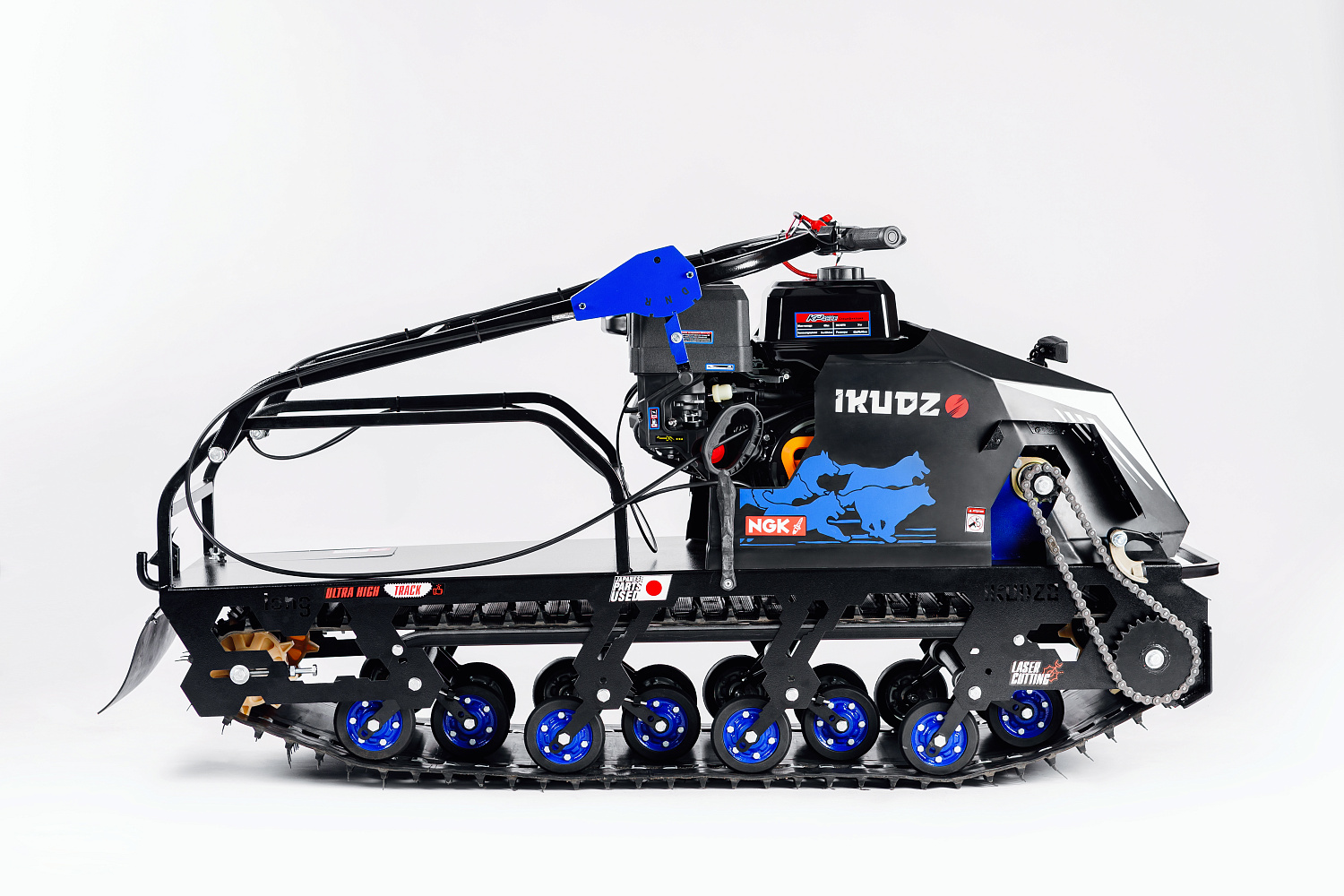 МОТОБУКСИРОВЩИК IKUDZO LONG 2.0 1700/500 EKR19 в Керчи