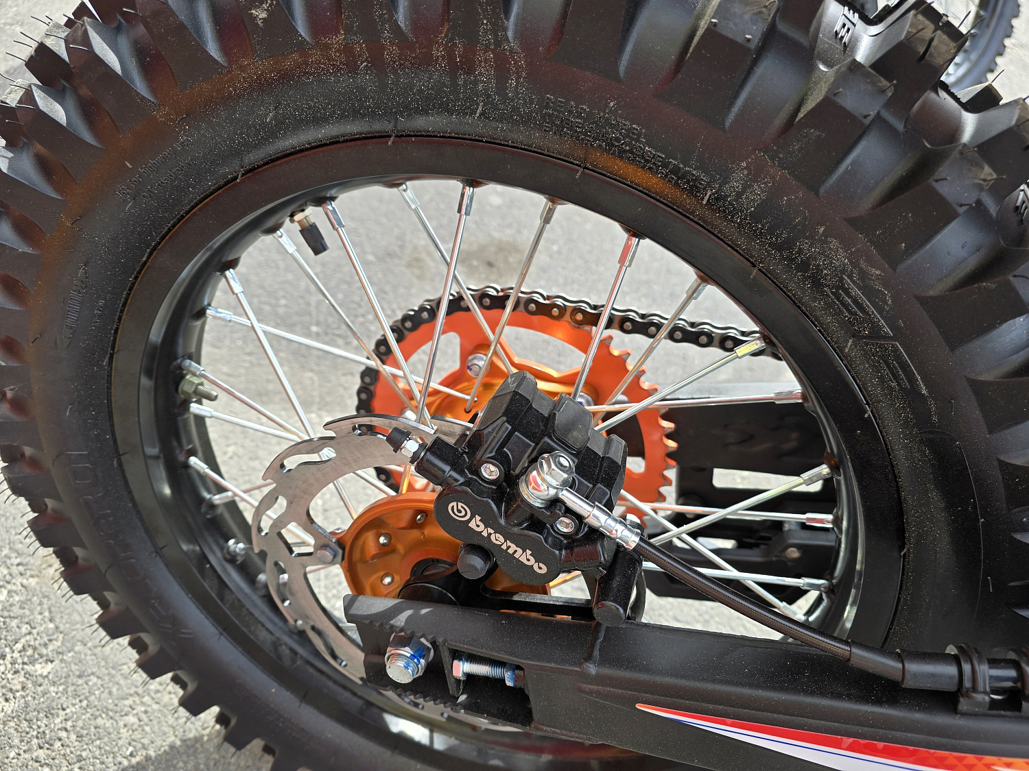 Кроссовый мотоцикл PROMAX INFERNO 380 (4 valves, 5 gears) в Керчи