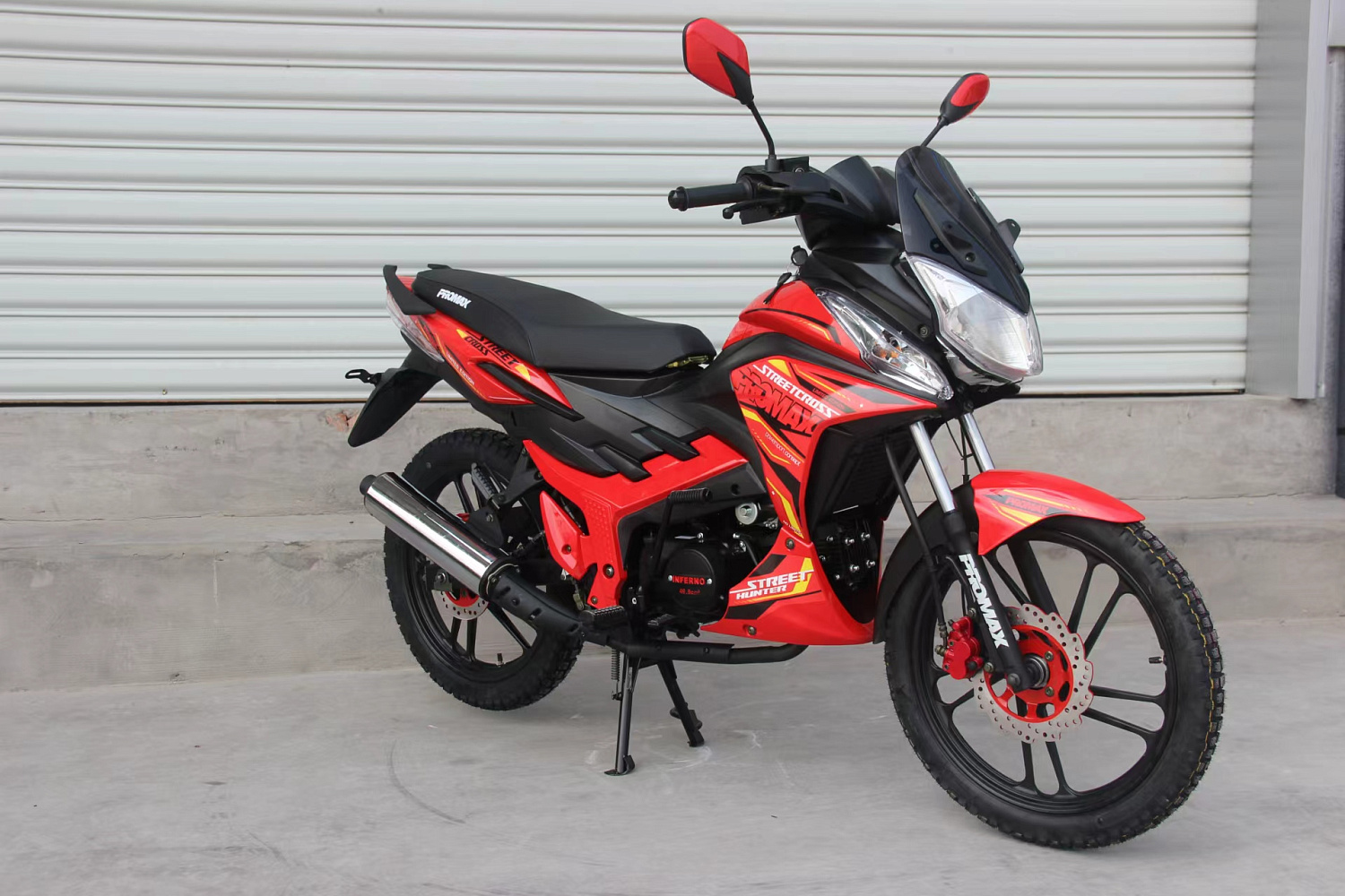 Мопед PROMAX STREET CROSS MAX 150 (49) в Керчи