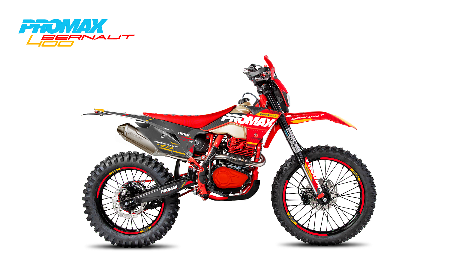 Кроссовый мотоцикл (эндуро) PROMAX BERNAUT 400 в Керчи