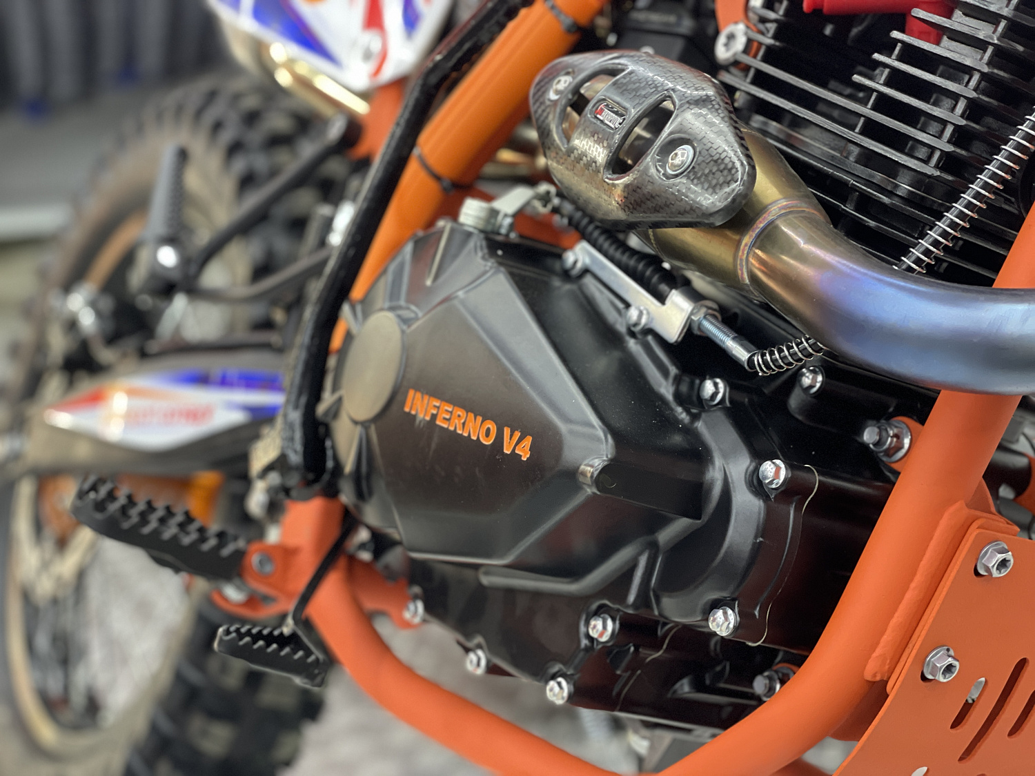 Кроссовый мотоцикл PROMAX INFERNO 380 (4 valves, 5 gears) в Керчи