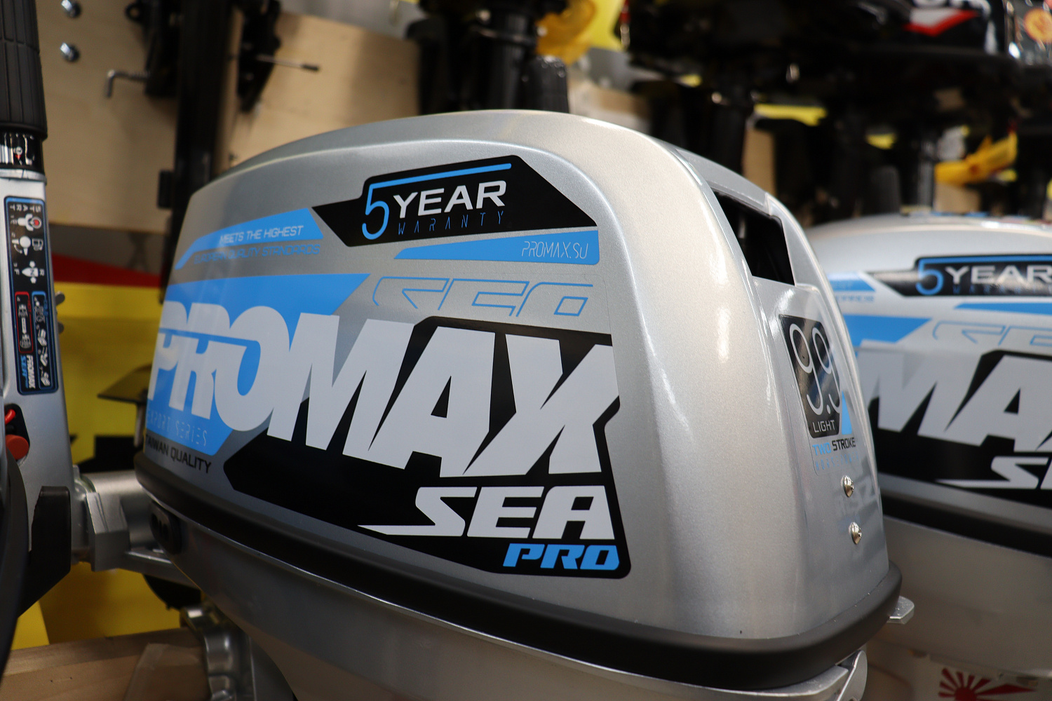 Лодочный мотор PROMAX SP9.9FHS LIGHT в Керчи