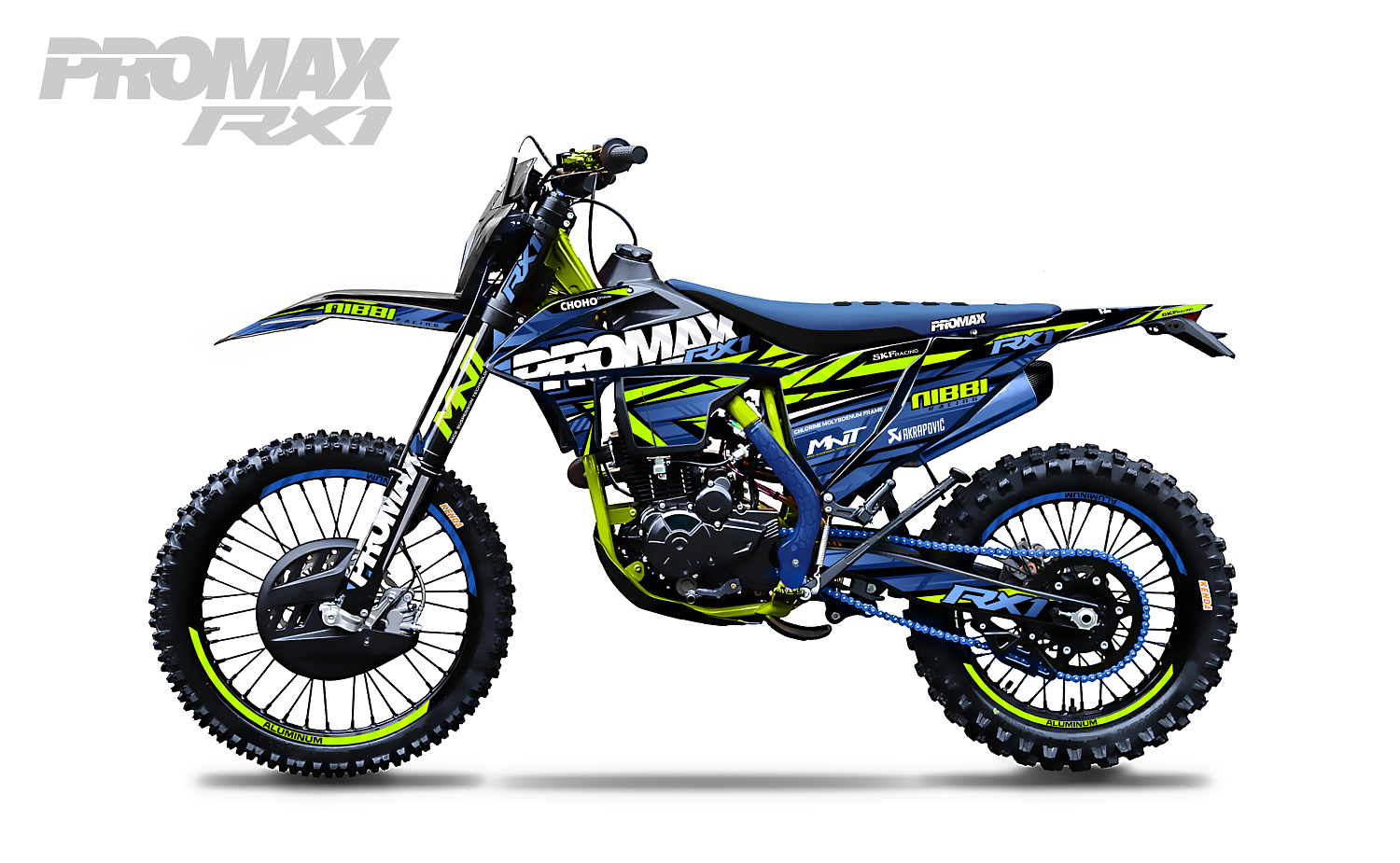 Кроссовый мотоцикл PROMAX RX1 CB300RL (4 Valves, 6 Gears) в Керчи