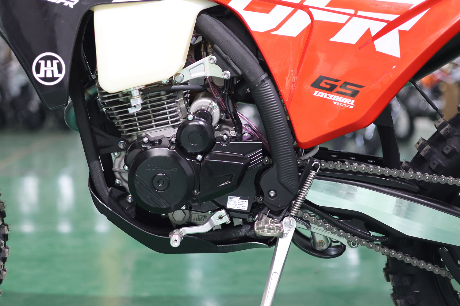 Мотоцикл JHLMOTO JHLofr GS CB300RL в Керчи