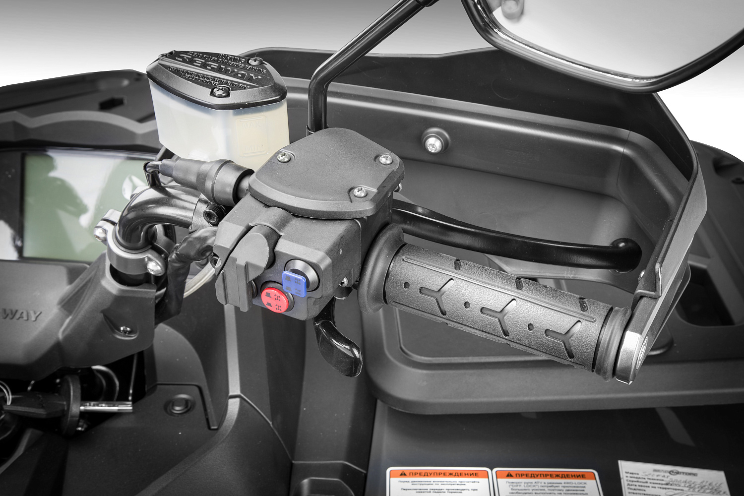  Квадроцикл Segway SNARLER AT6 LE в Керчи