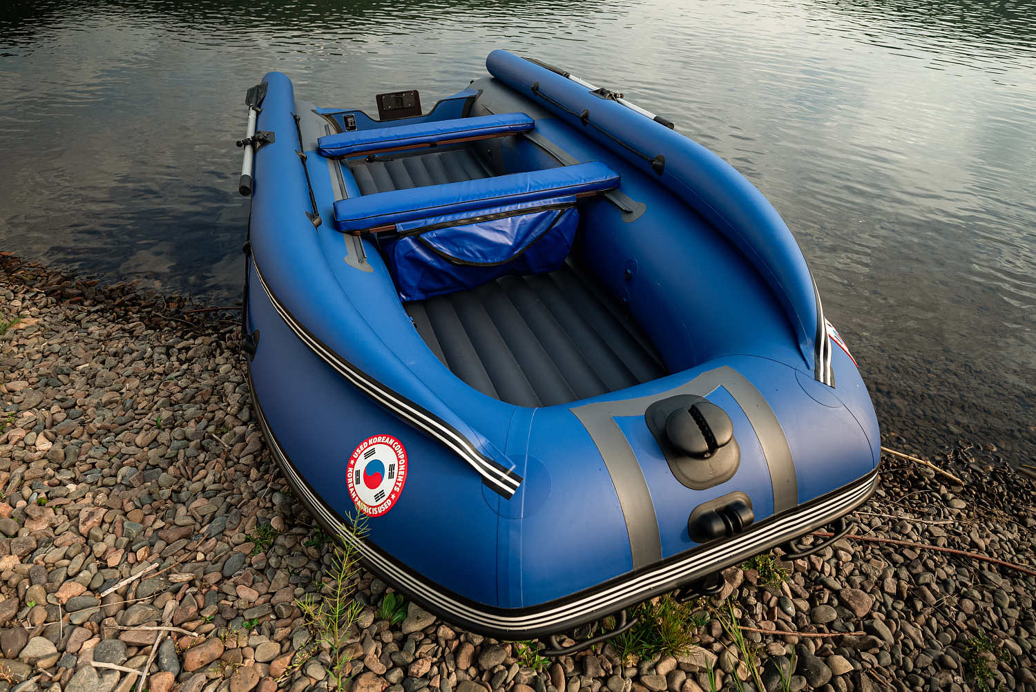 Лодка MISHIMO RIVER FJET PRO 410  под водомет в Керчи